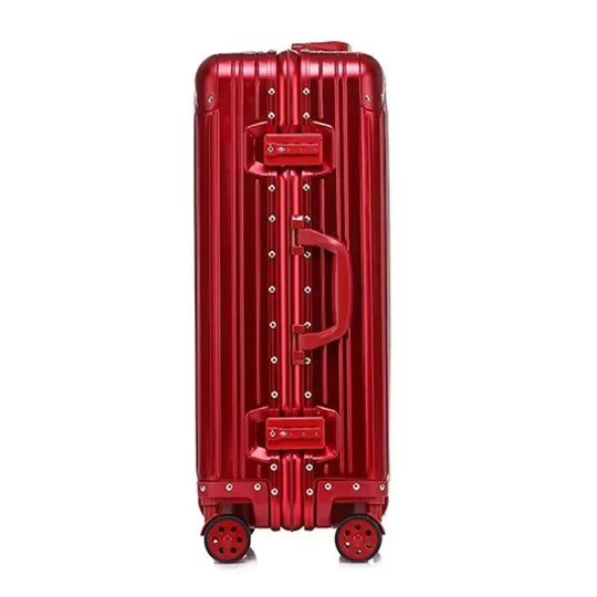 Hardcase aluminum-magnesium case - Business trolley with spinner wheels