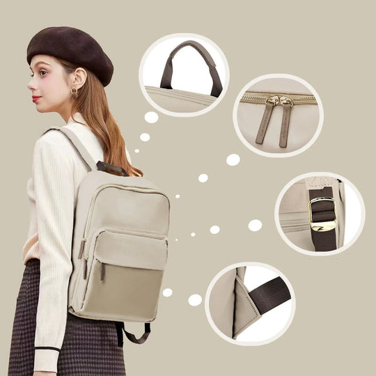 Grand sac à dos spacieux | Sac de voyage et de trajet domicile-travail à grande capacité
