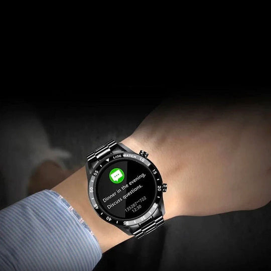 Orologio da uomo sottile | tracker business e fitness snello