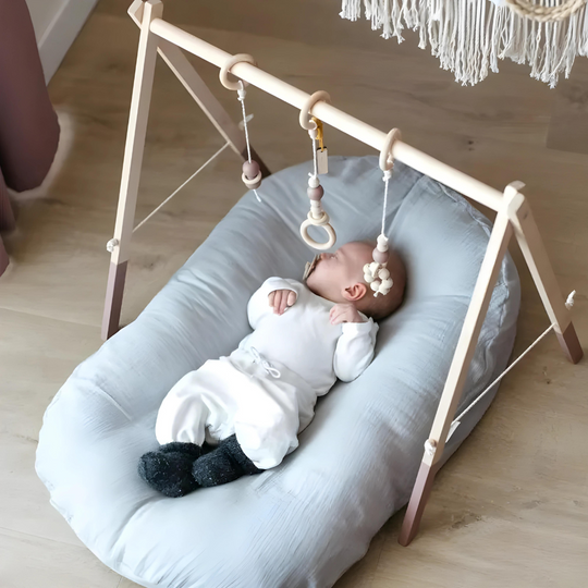 Baby Hoofdsteunkussen | Voorgevormde Baby Ligstoel