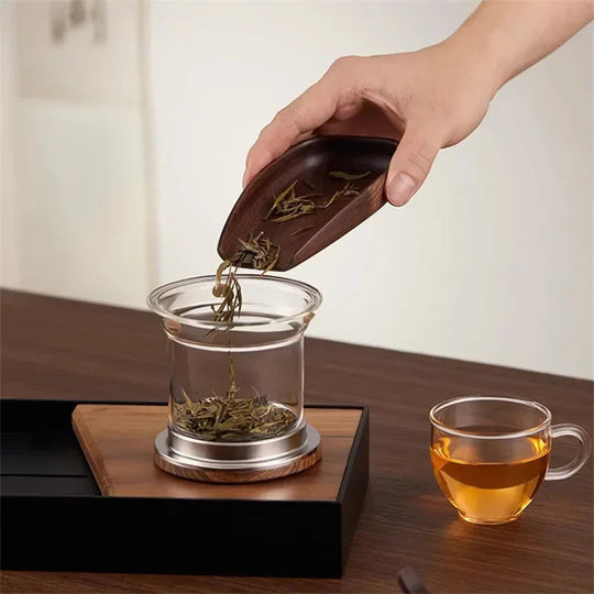 Glass Teapot with Infuser | Stylish Tea Maker for Loose Tea