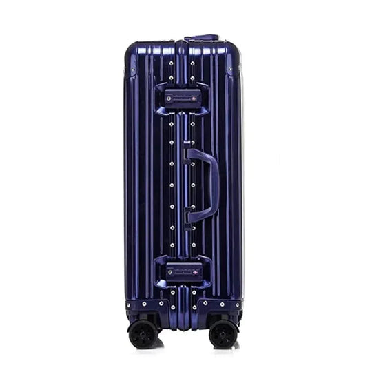 Hardcase aluminum-magnesium case - Business trolley with spinner wheels