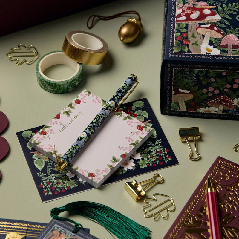 Creative Forest Advent Calendar | Registrable Stationery Box