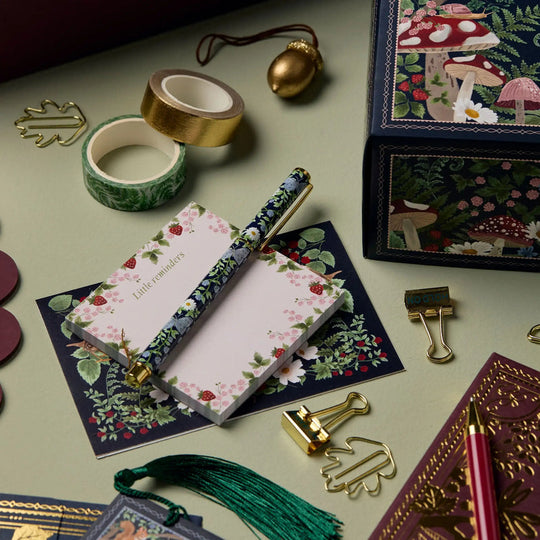 Creative Forest Advent Calendar | Registrable Stationery Box