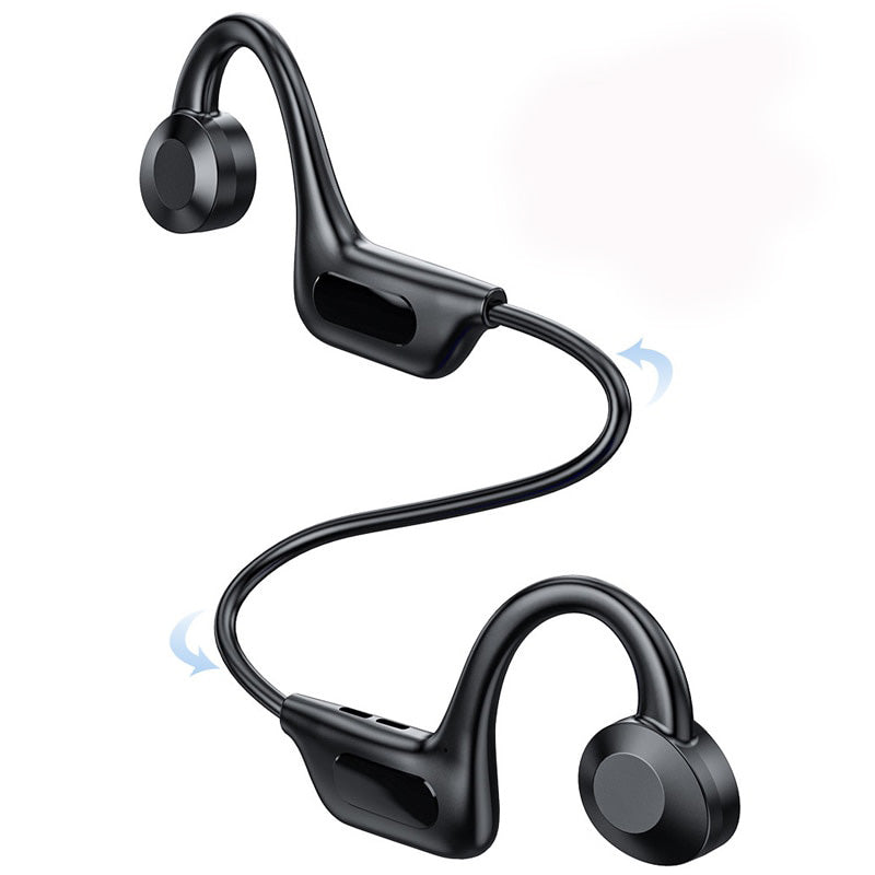 Cuffie a conduzione ossea wireless | Cuffie open-ear per sport e allenamento