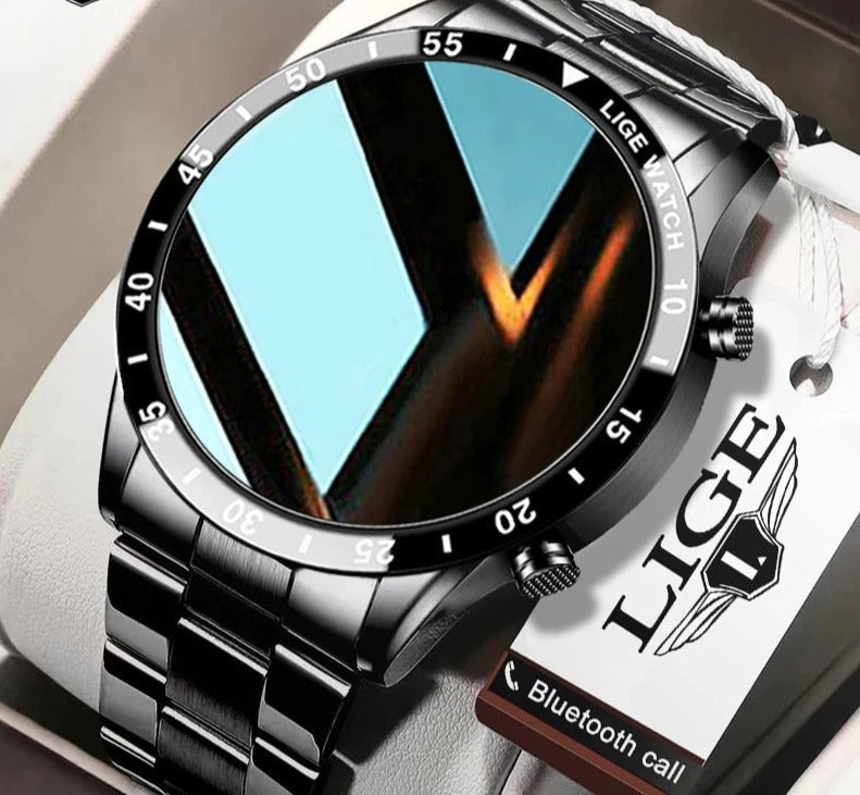 Orologio da uomo sottile | tracker business e fitness snello