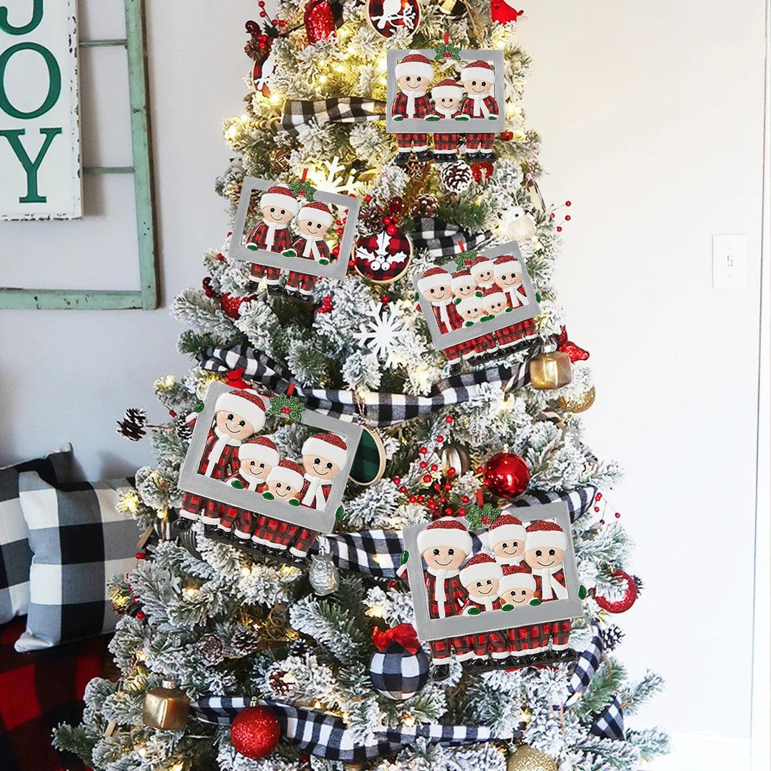 DIY Personal Family Christmas Decoration – Unique Tree Ornament