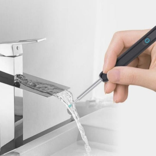 Pulitore visivo per orecchie 1080p | Set di strumenti HD per la rimozione del cerume