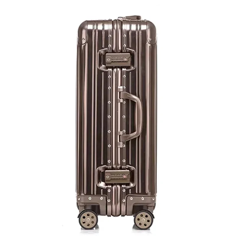 Hardcase aluminum-magnesium case - Business trolley with spinner wheels