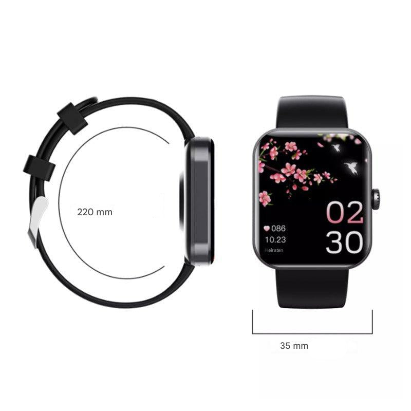 Montre de santé intelligente | glycémie, fréquence cardiaque