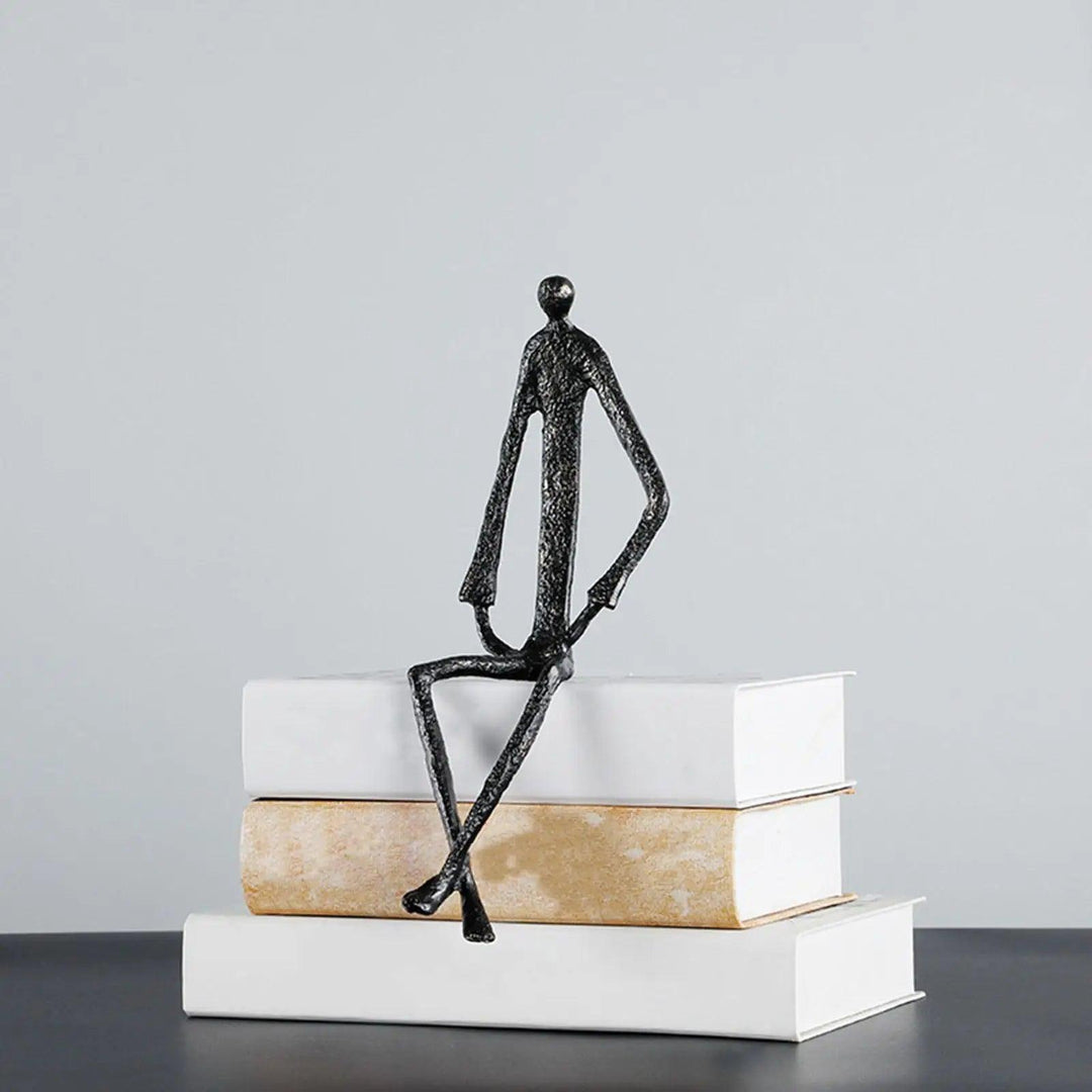 Élégante décoration artistique humaine