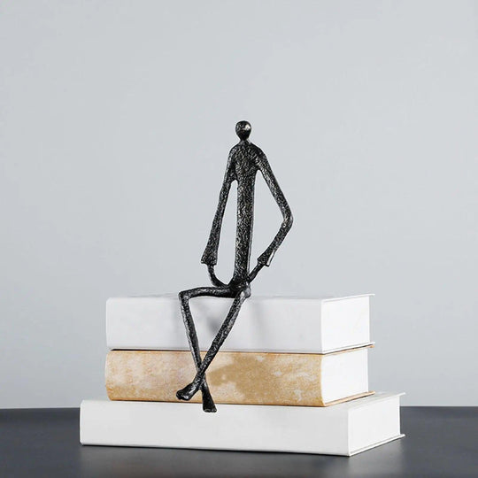 Élégante décoration artistique humaine