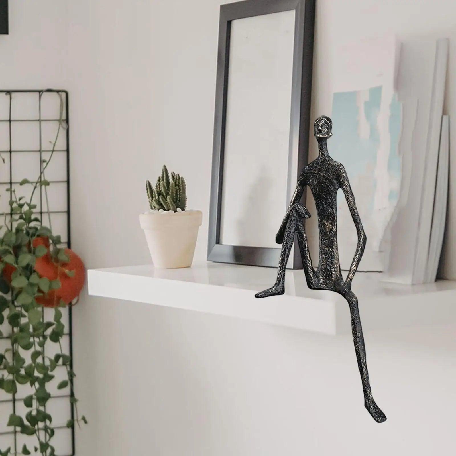 Elegante Menselijke Kunstdecoratie