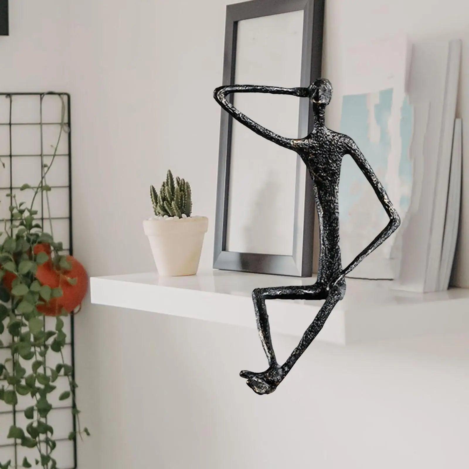 Elegante Menselijke Kunstdecoratie