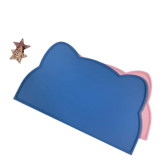Tappetino Anti-Inquinamento per Gatto – Antiscivolo Facile da Pulire Pad in Silicone