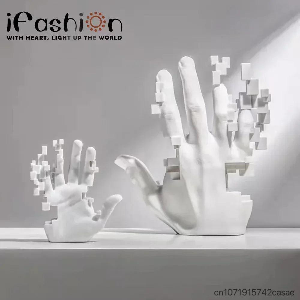 Abstracte Handsculptuur