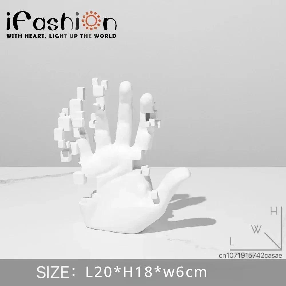 Abstracte Handsculptuur