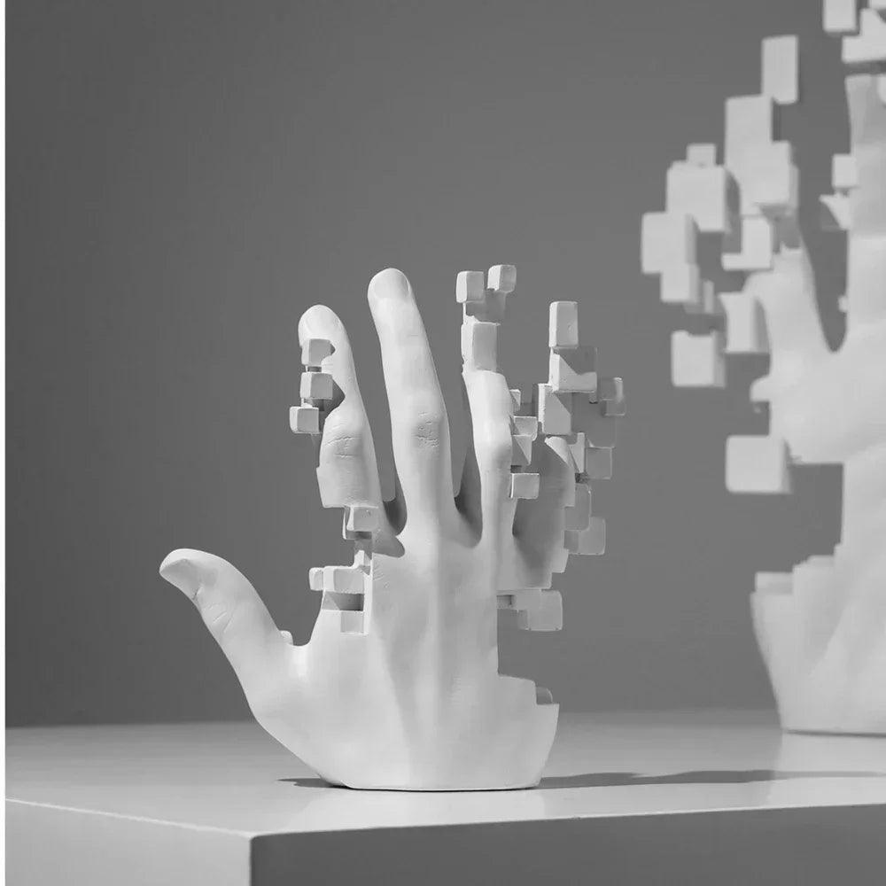 Abstracte Handsculptuur