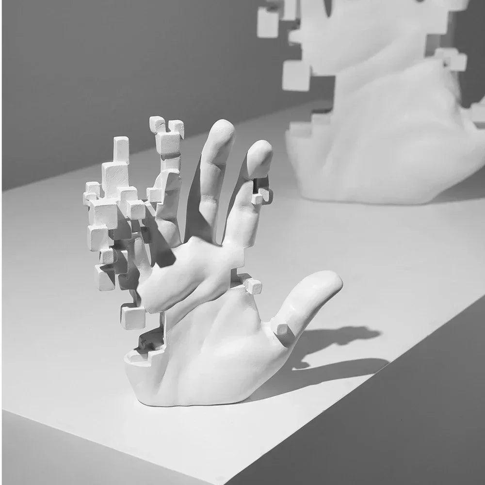 Abstracte Handsculptuur