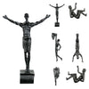 Wanddecoratie van Hars