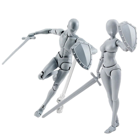 Dynamic Posing Mannequin