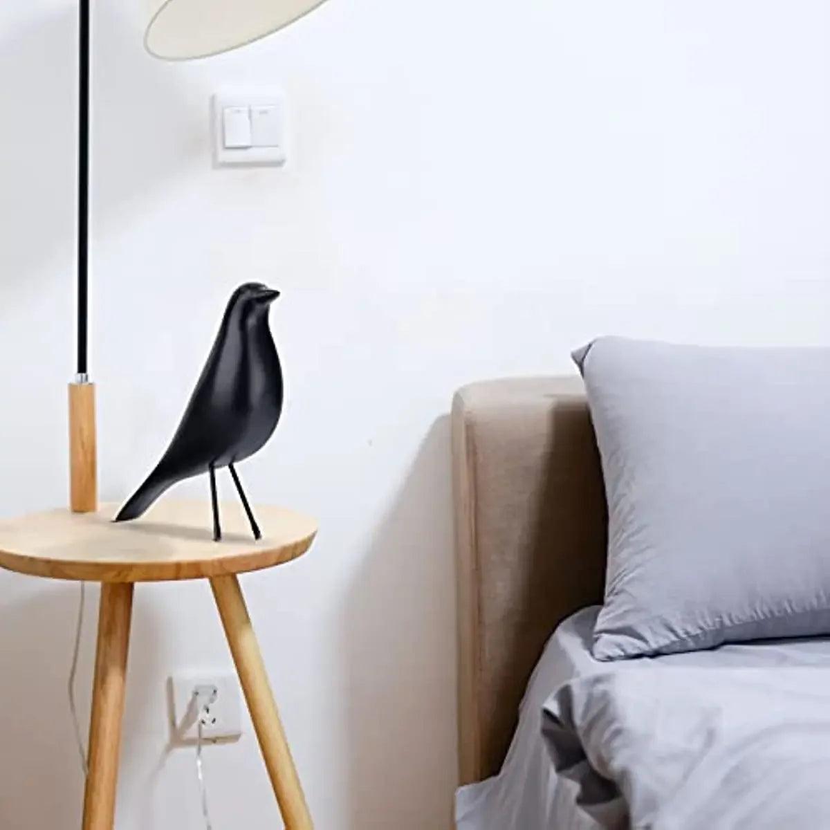 Minimalistische Vogeldecoratie