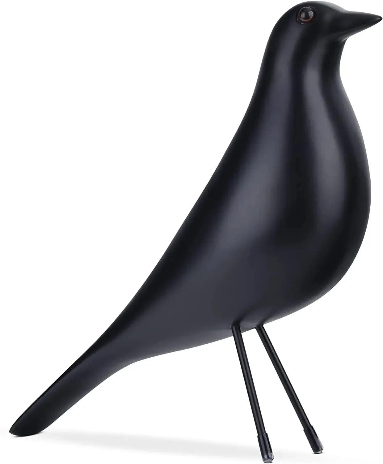 Minimalistische Vogeldecoratie