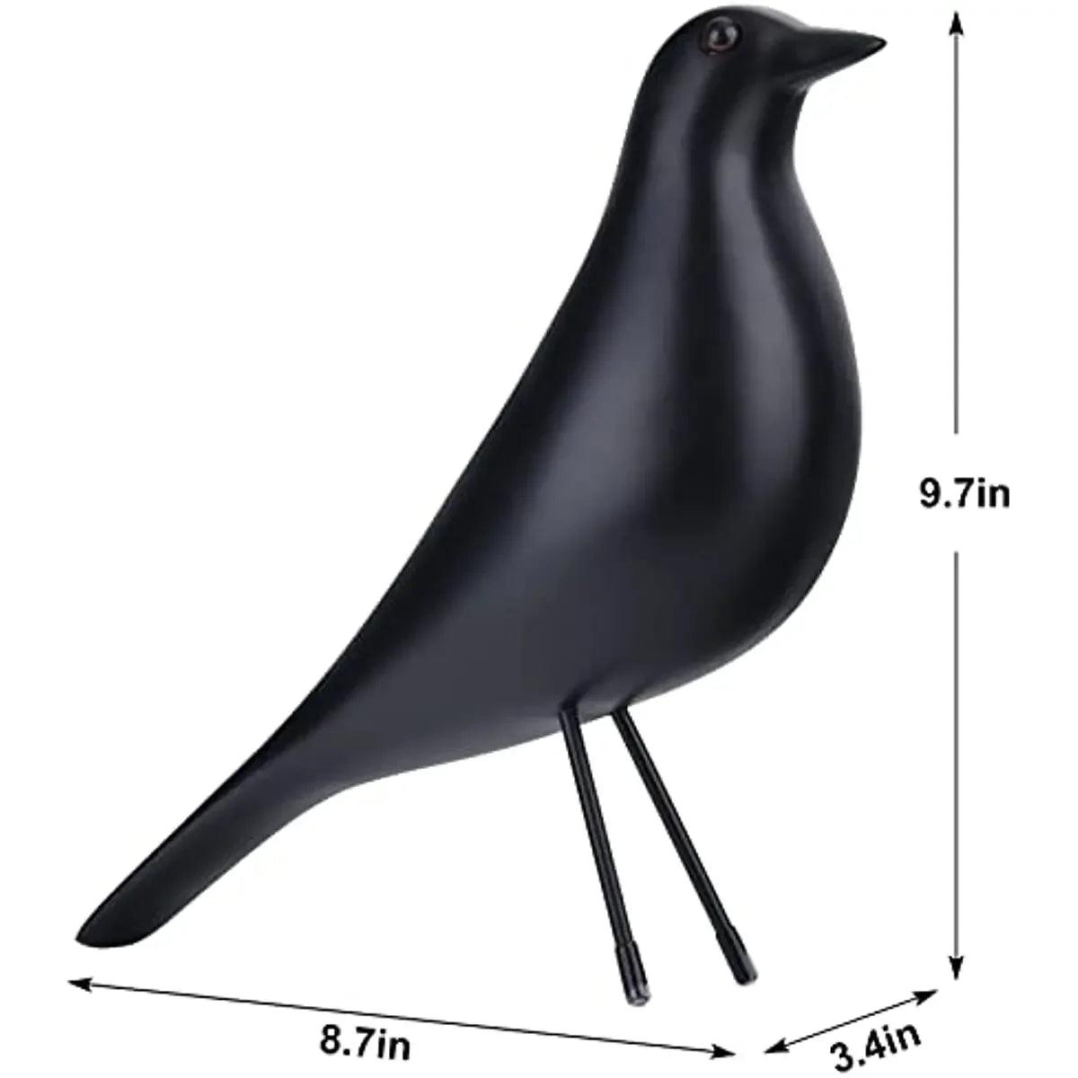 Minimalistische Vogeldecoratie