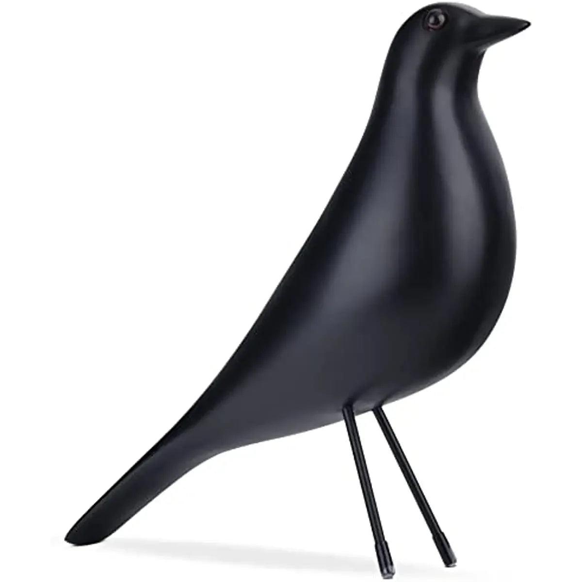 Minimalistische Vogeldecoratie