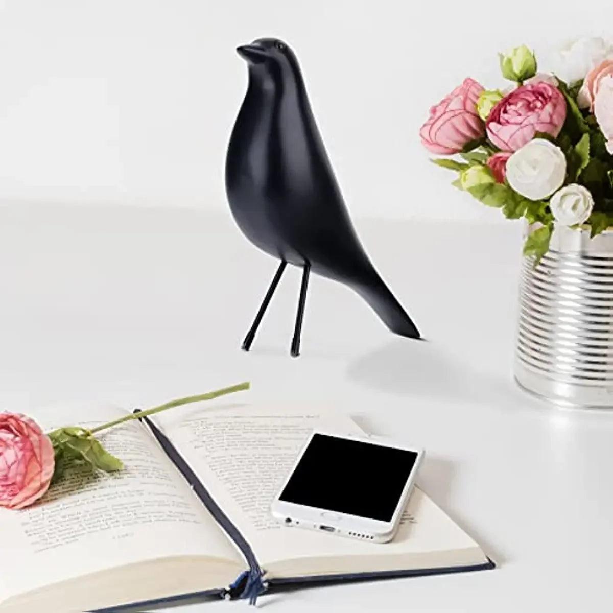 Minimalistische Vogeldecoratie