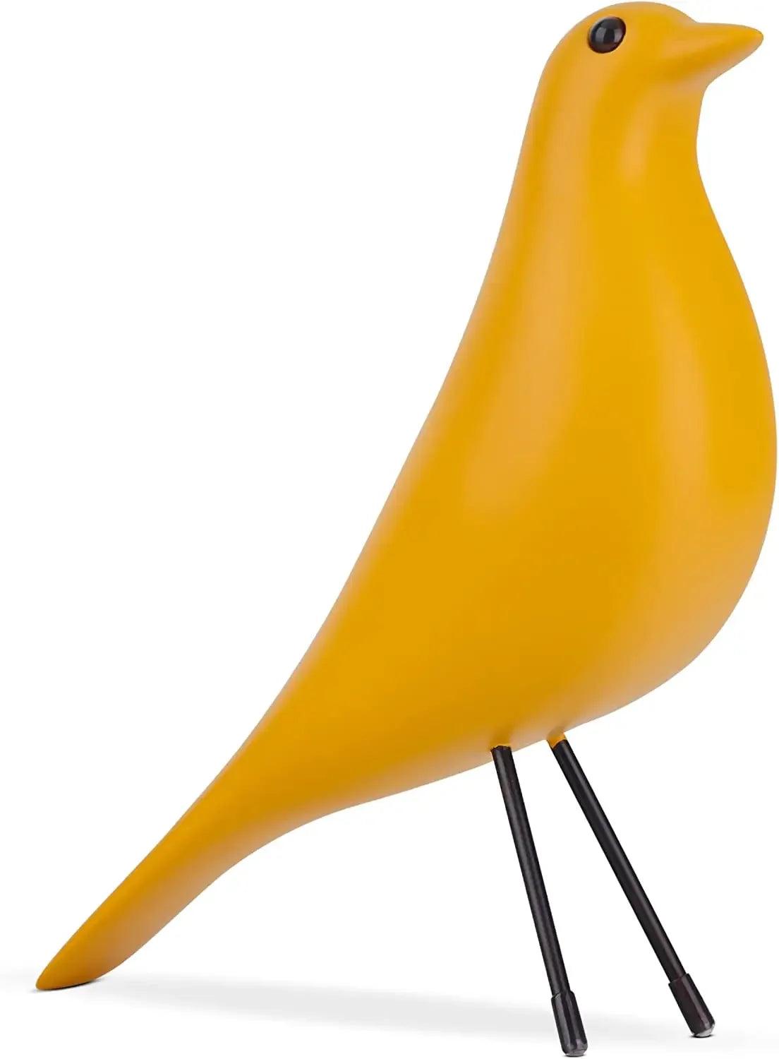 Minimalistische Vogeldecoratie