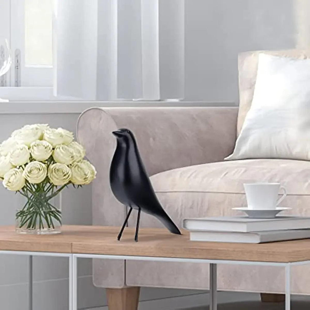 Decorazione minimalista per uccelli