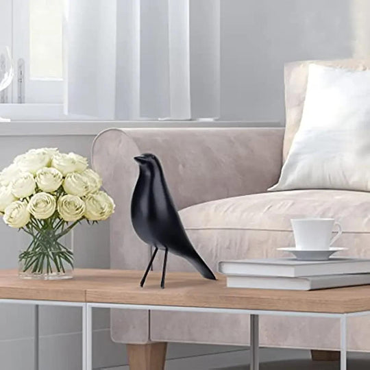 Minimalist Bird Decoration