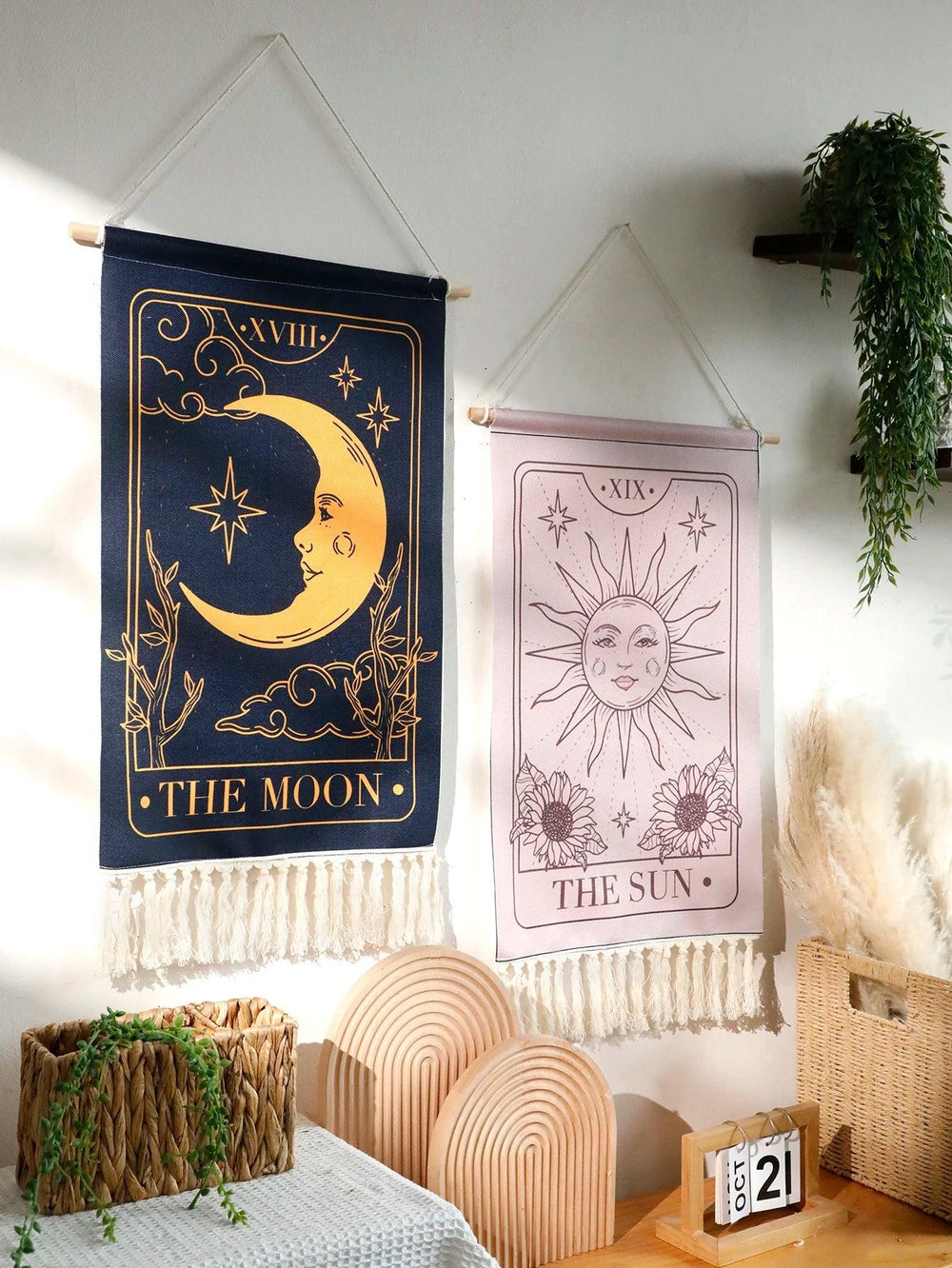 Zon Maan Decor Estetico