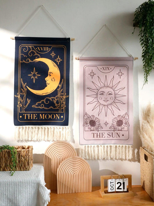 Sun Moon Aesthetic Decor
