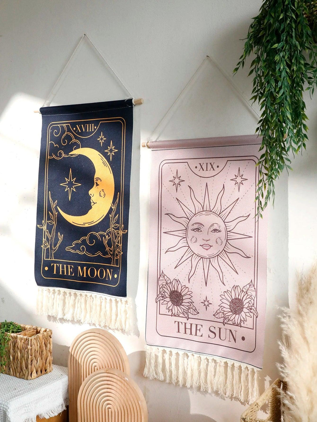Sun Moon Aesthetic Decor
