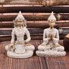 Sandstone Buddha Figurine