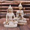 Sandstone Buddha Figurine