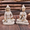Sandstone Buddha Figurine