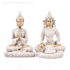 Sandstone Buddha Figurine