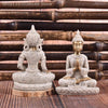 Sandstone Buddha Figurine