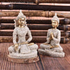 Sandstone Buddha Figurine
