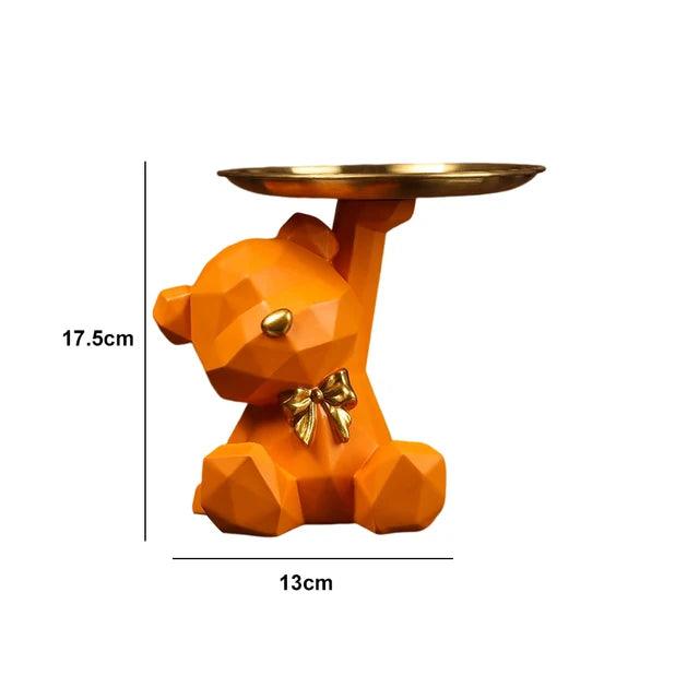 Bulldog Butler Opberg Ornament