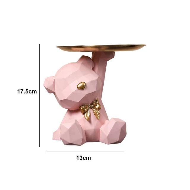 Bulldog Butler Opberg Ornament