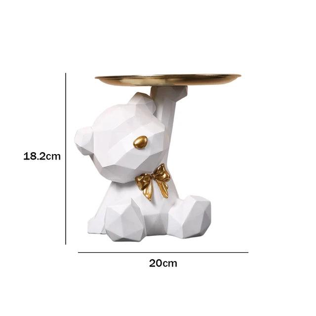 Bulldog Butler Opberg Ornament