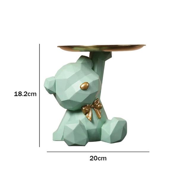 Bulldog Butler Opberg Ornament