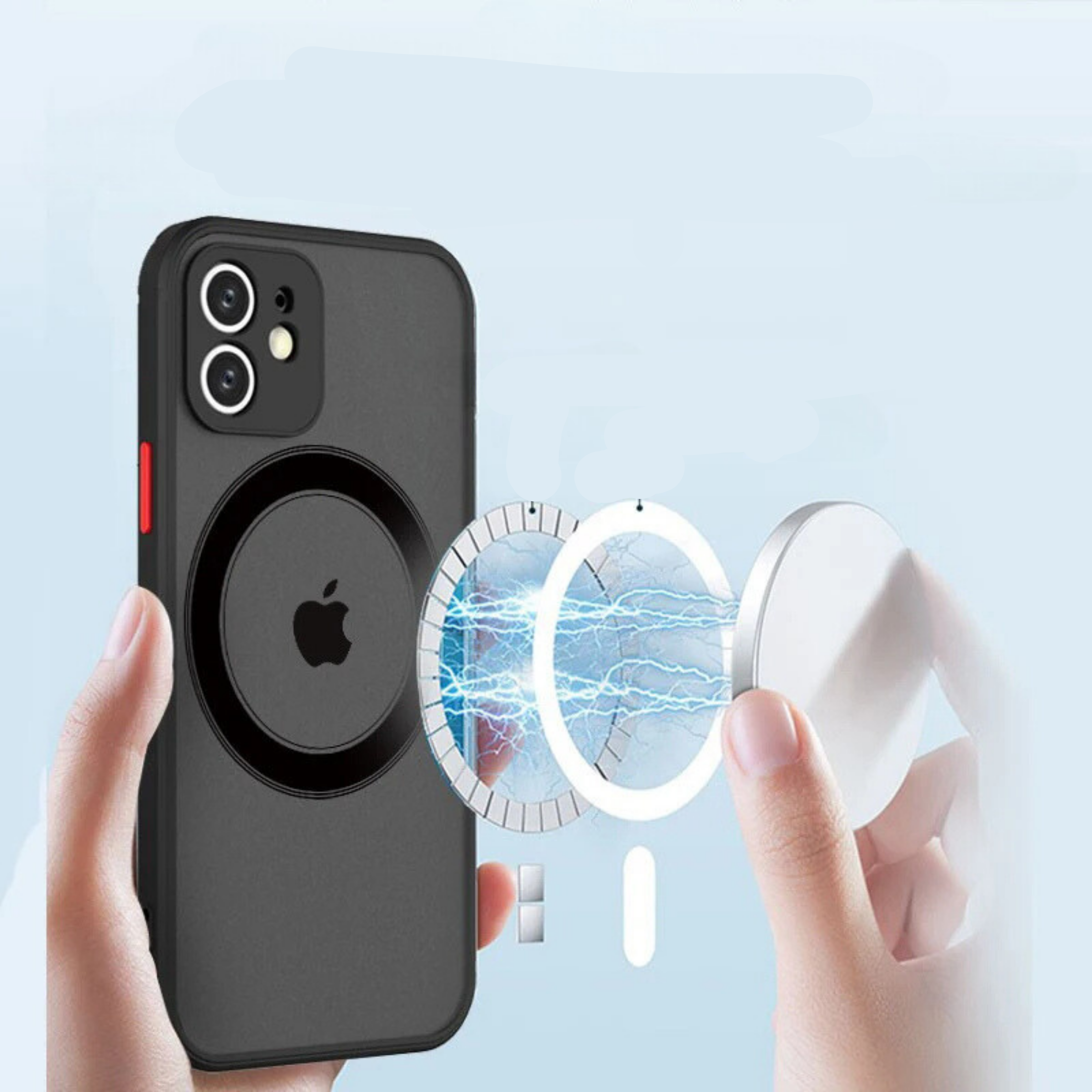 Matte Beschermende Telefoonhoes 2.0