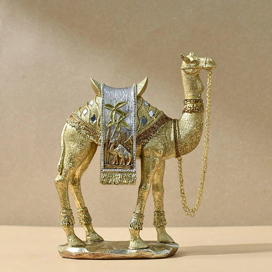 Camel Resin Table Ornament