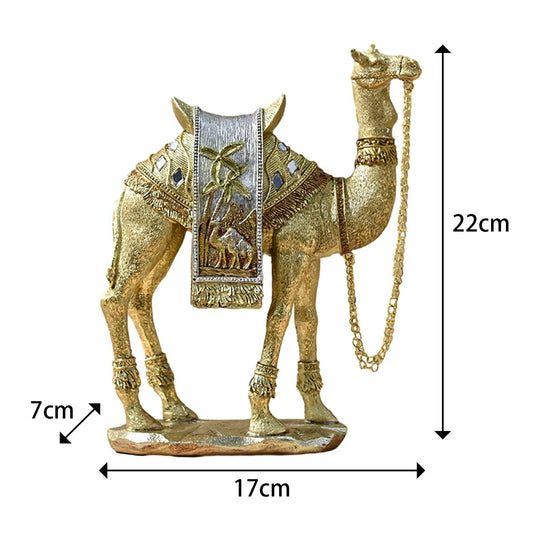 Camel Resin Table Ornament