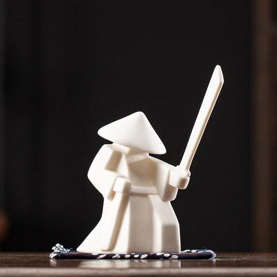 Samurai Incense Holder